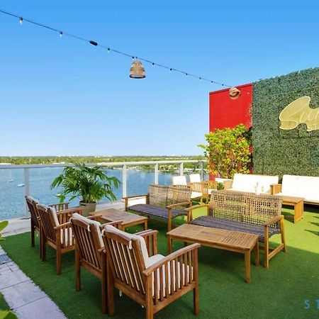 Best Stay - Rooftop Pool & Hot Tub - Hollywood Beach Exterior photo