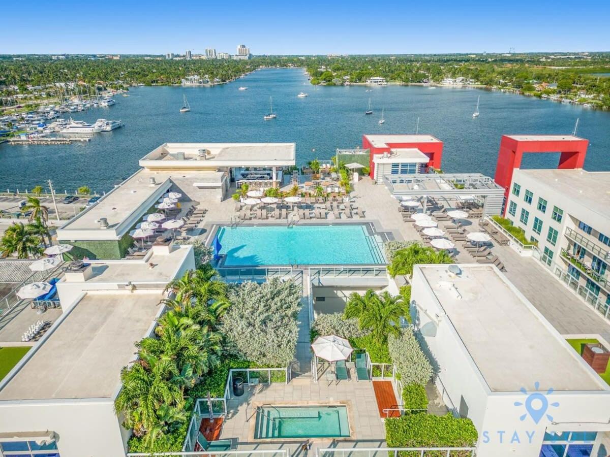 Best Stay - Rooftop Pool & Hot Tub - Hollywood Beach Exterior photo