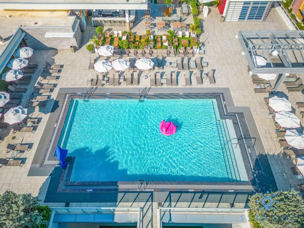 Best Stay - Rooftop Pool & Hot Tub - Hollywood Beach Exterior photo